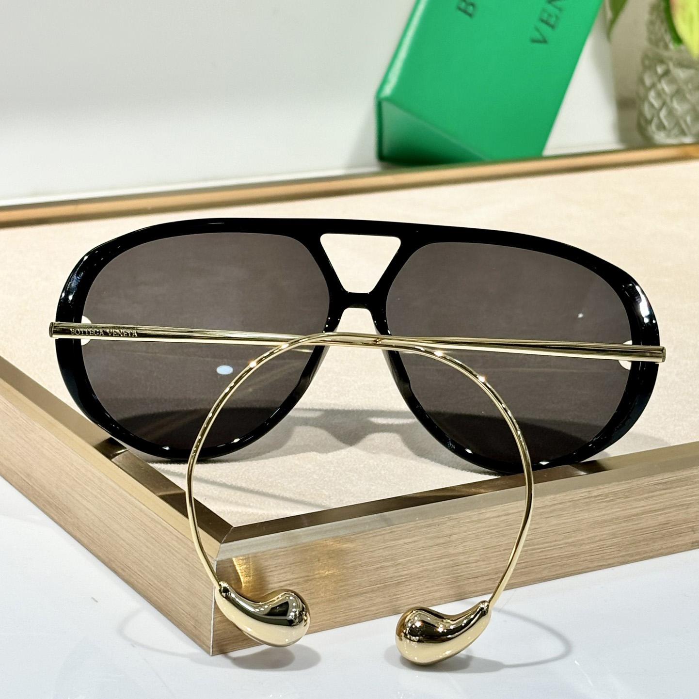 Bottega Veneta Drop Aviator Sunglasses    - everydesigner