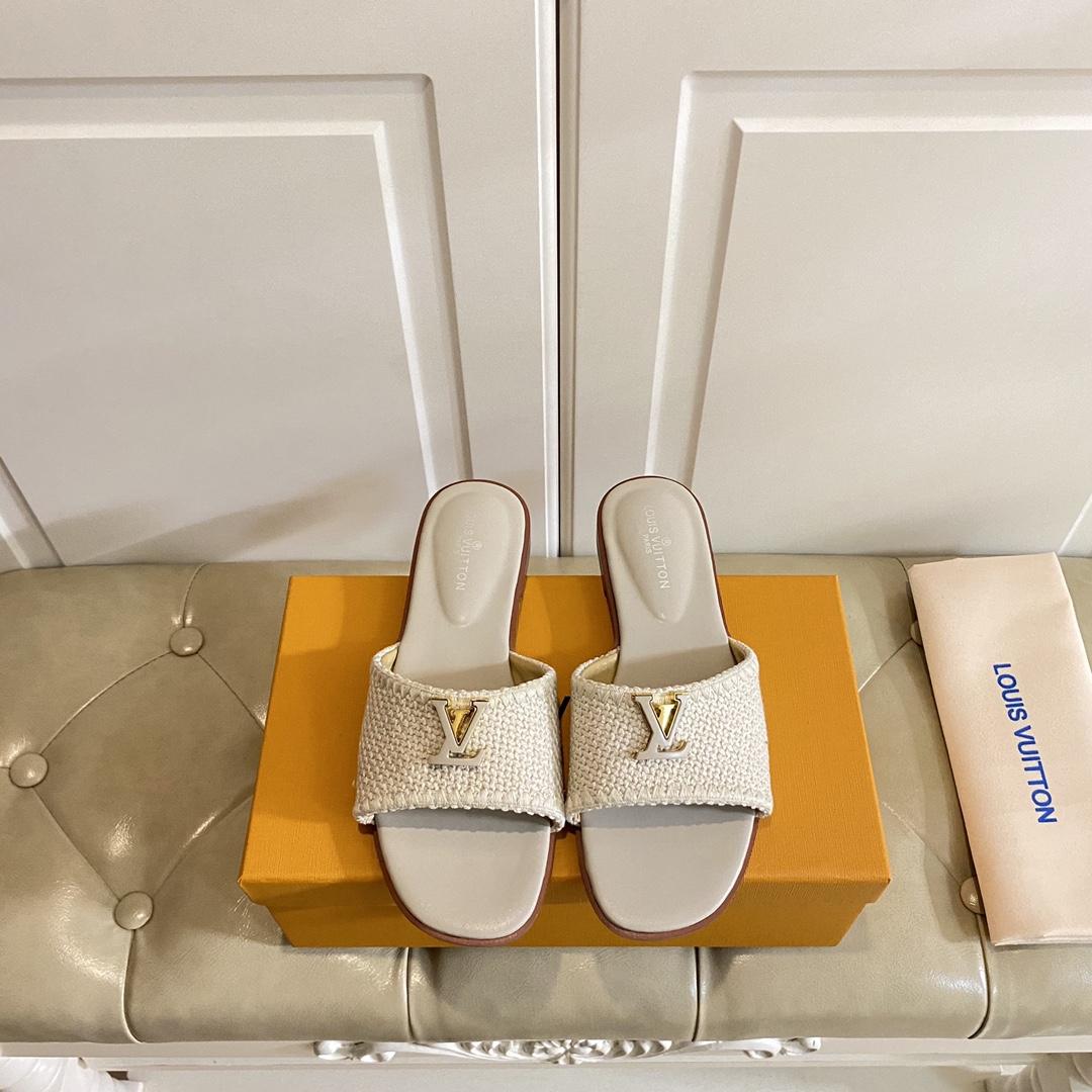 Louis Vuitton LV Capri Flat Mule   1ACZEZ - everydesigner