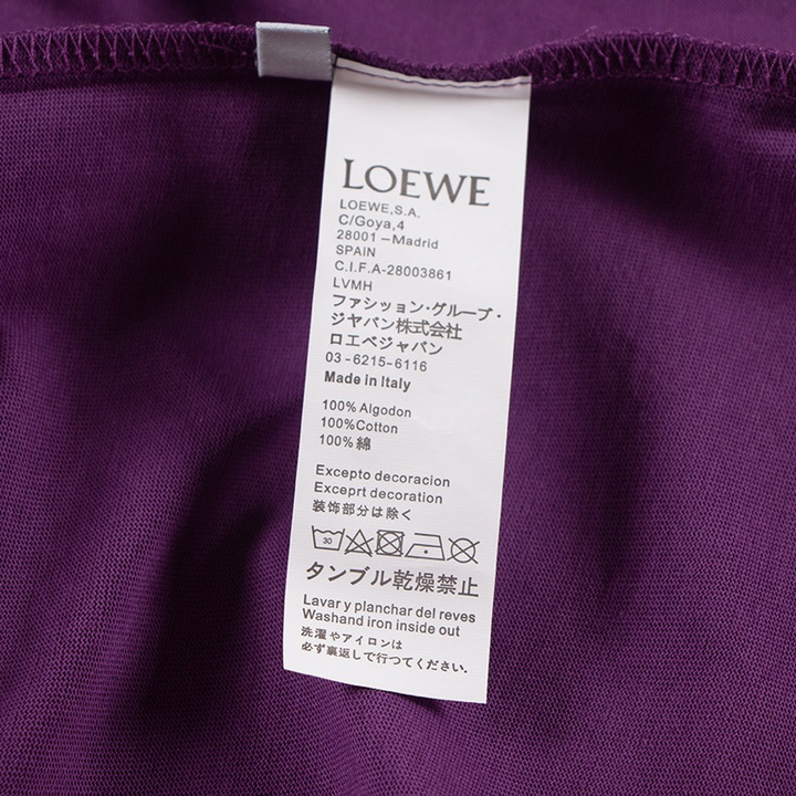 Loewe Cotton T-shirt - everydesigner