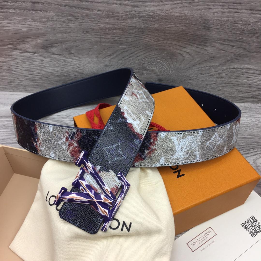 Louis Vuitton 40mm Reversible Belt - everydesigner