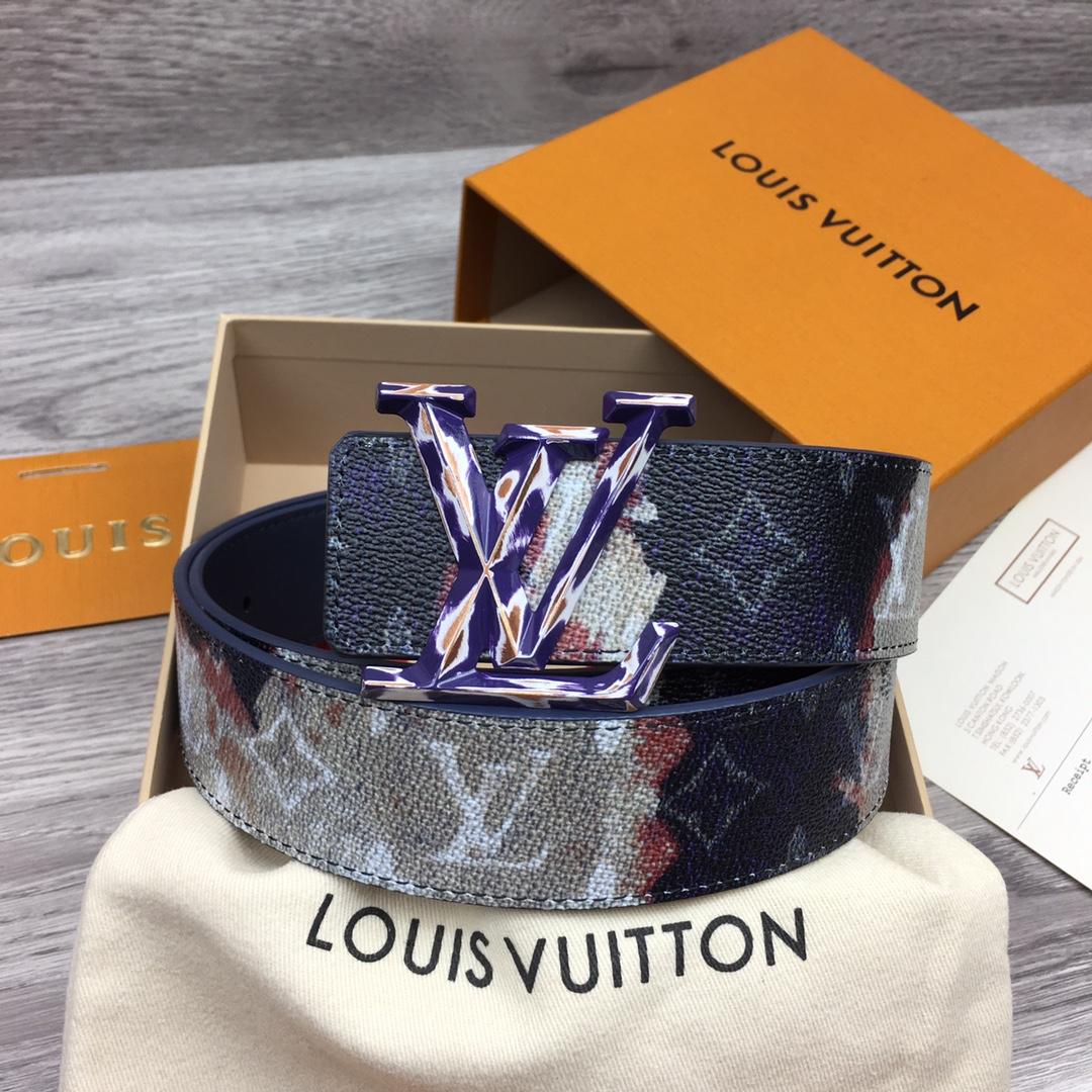 Louis Vuitton 40mm Reversible Belt - everydesigner