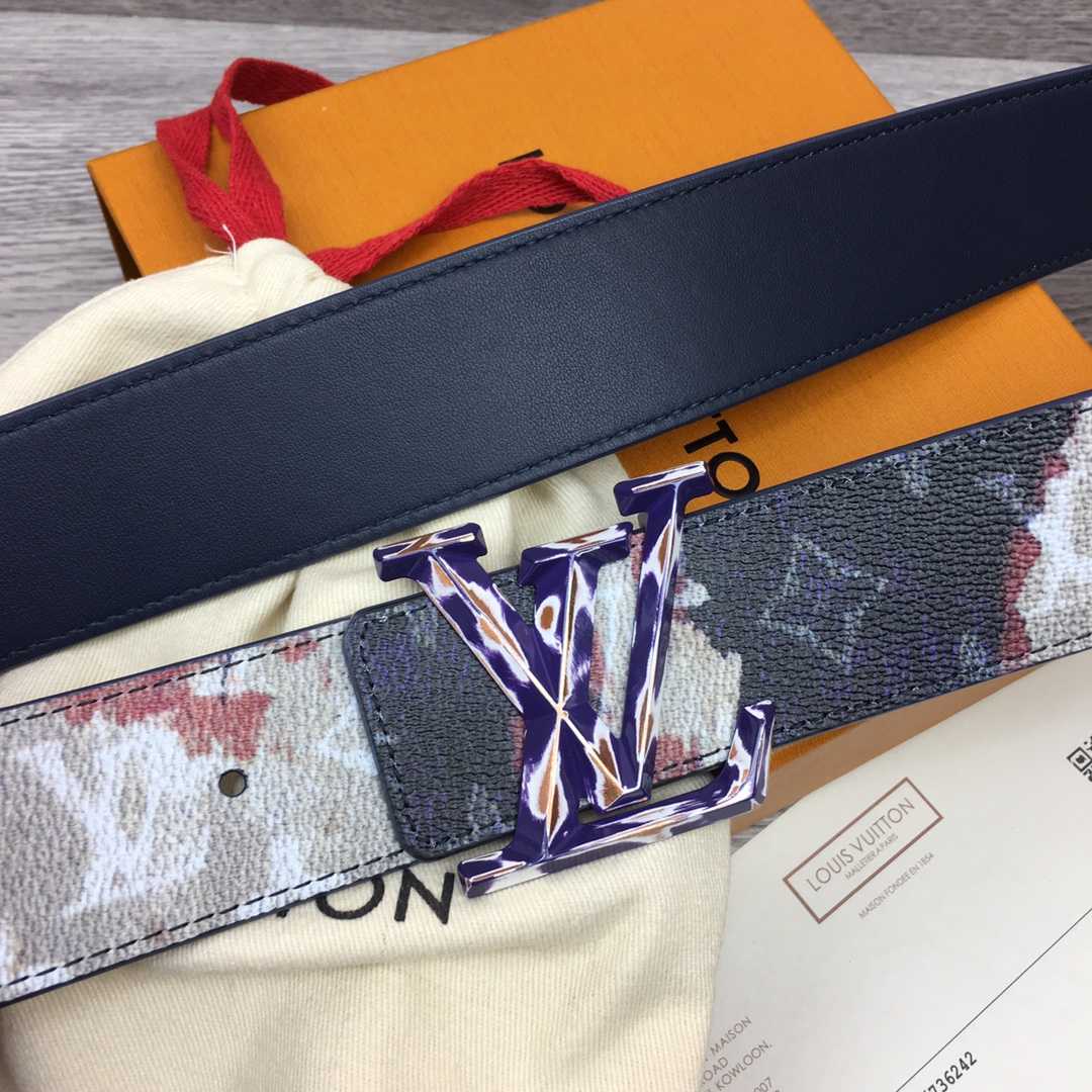 Louis Vuitton 40mm Reversible Belt - everydesigner