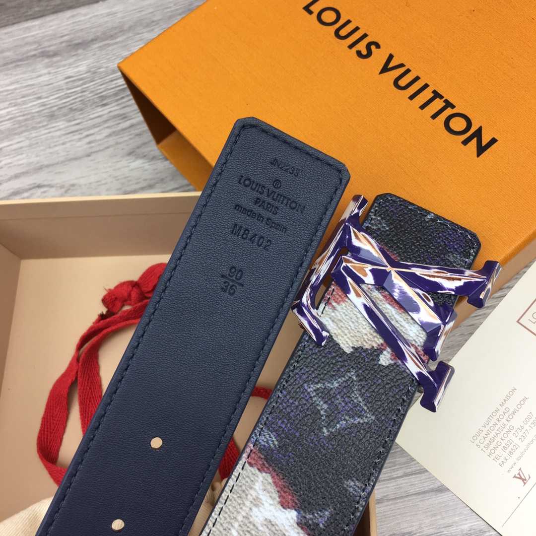 Louis Vuitton 40mm Reversible Belt - everydesigner