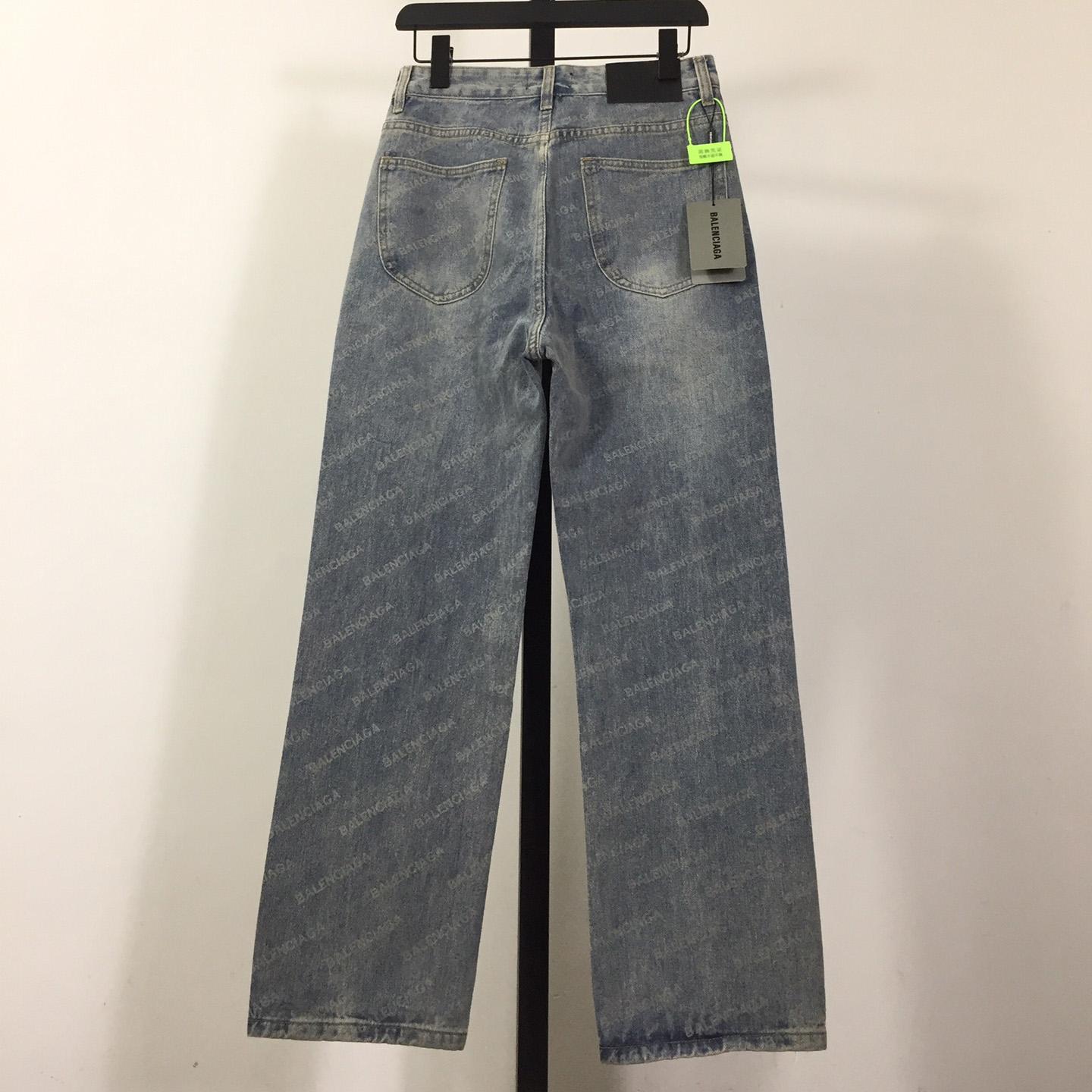 Balenciaga Denim Jeans - everydesigner