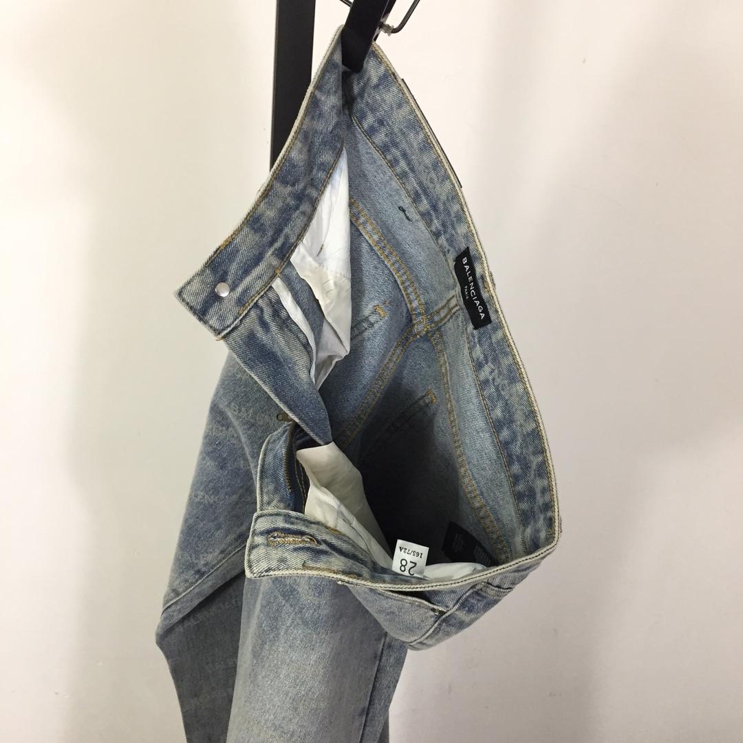 Balenciaga Denim Jeans - everydesigner