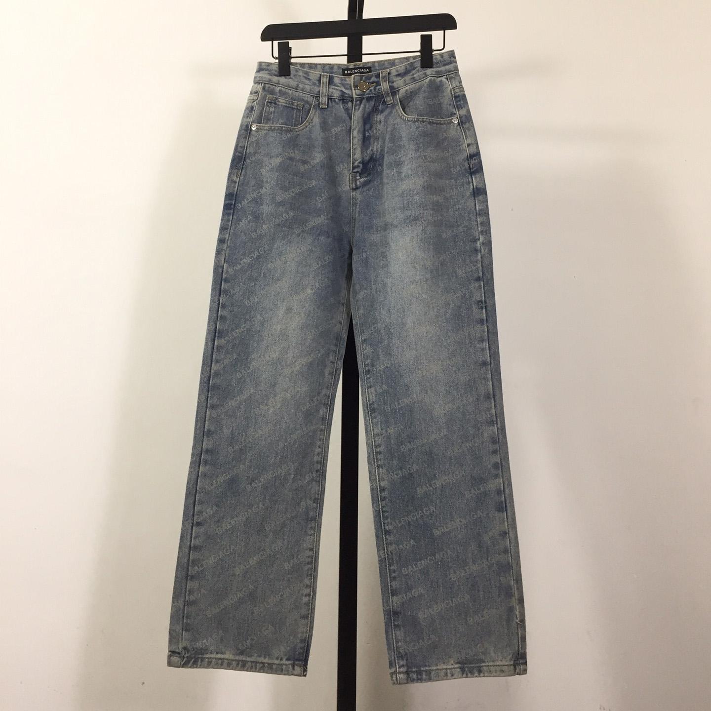 Balenciaga Denim Jeans - everydesigner