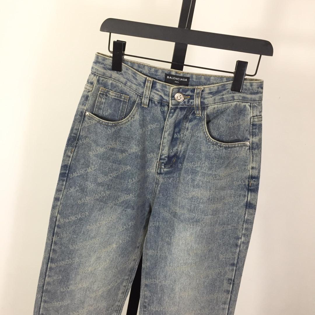 Balenciaga Denim Jeans - everydesigner