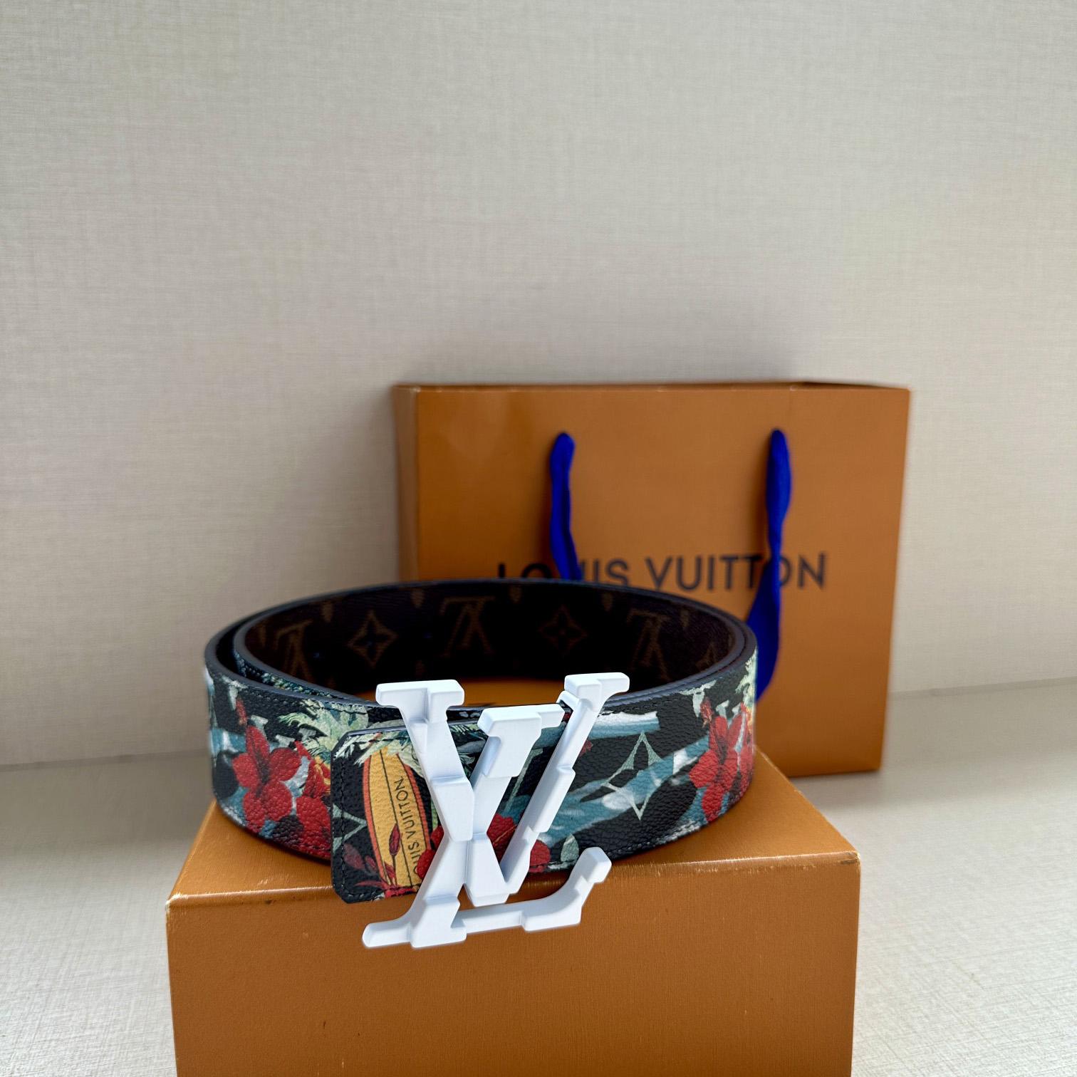 Louis Vuitton LV Tag 40mm Reversible Belt - everydesigner