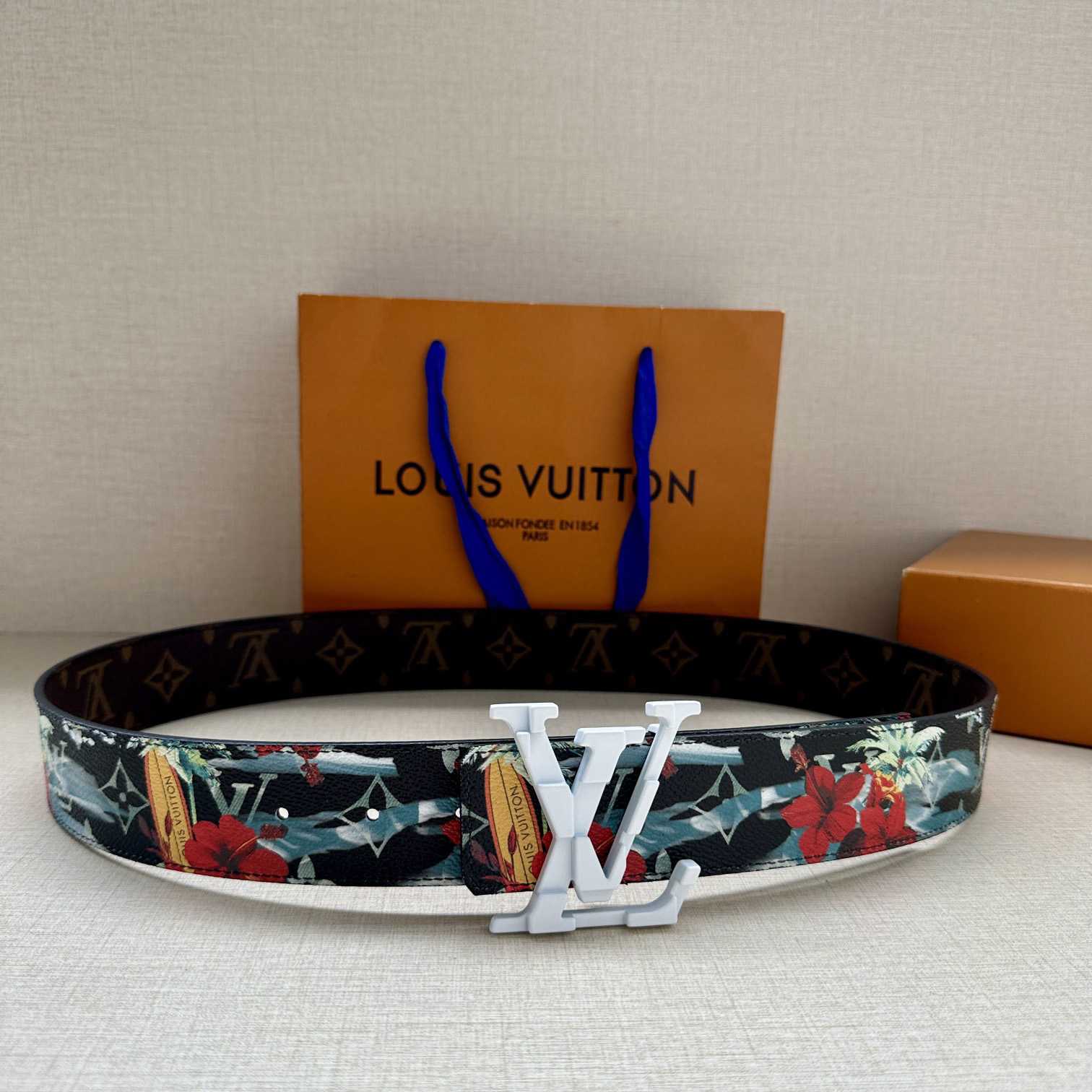 Louis Vuitton LV Tag 40mm Reversible Belt - everydesigner