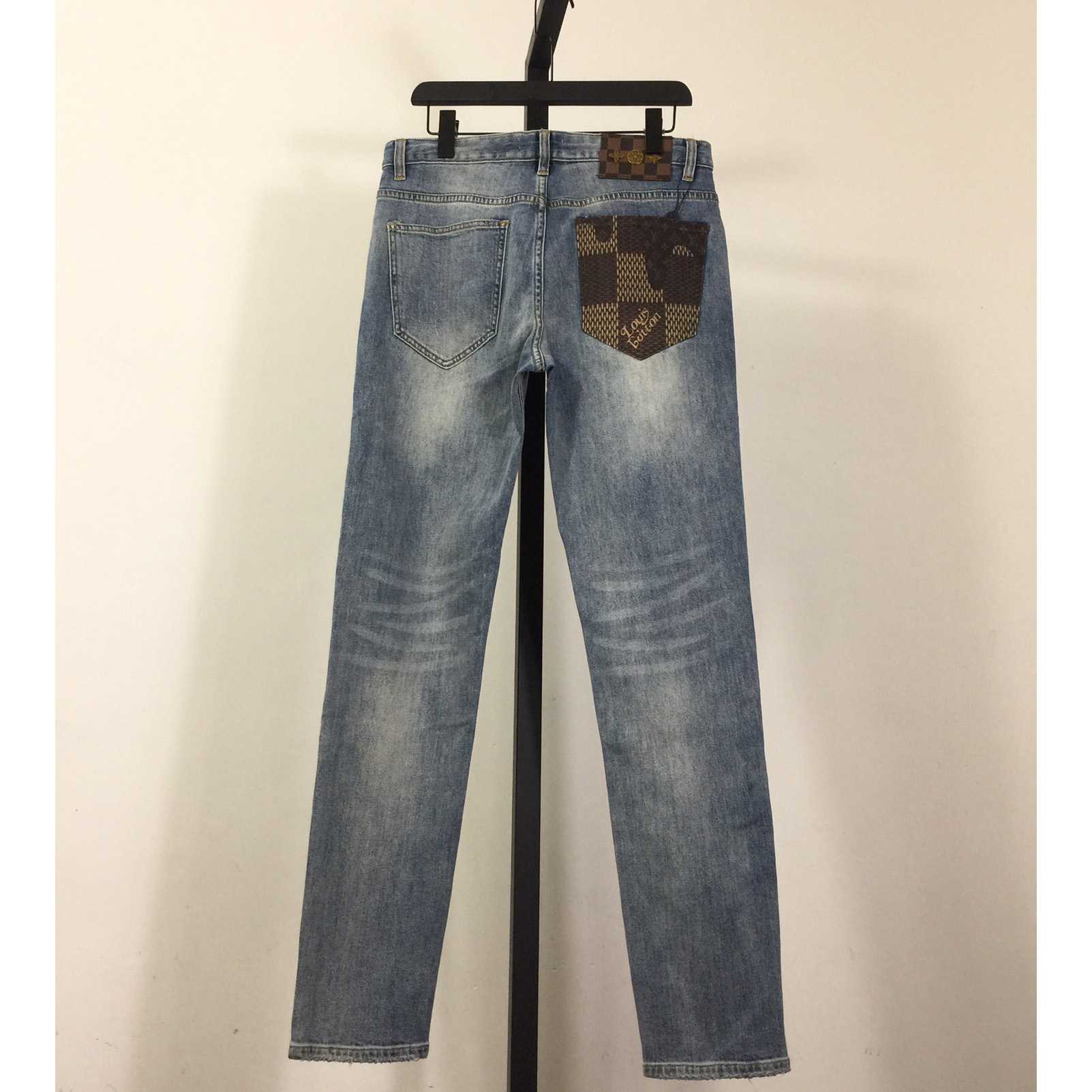 Louis Vuitton Jeans - everydesigner