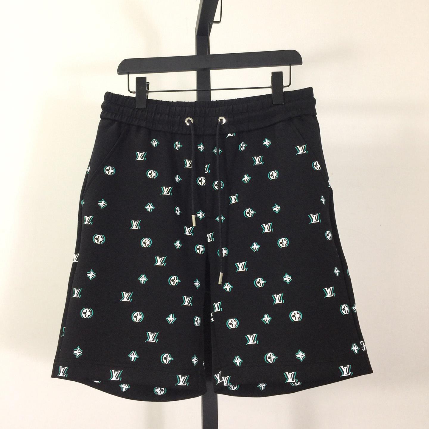 Louis Vuitton Monogram Shorts    - everydesigner