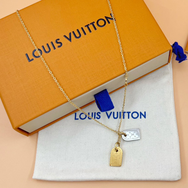 Louis Vuitton Nanogram Necklace   M63141 - everydesigner