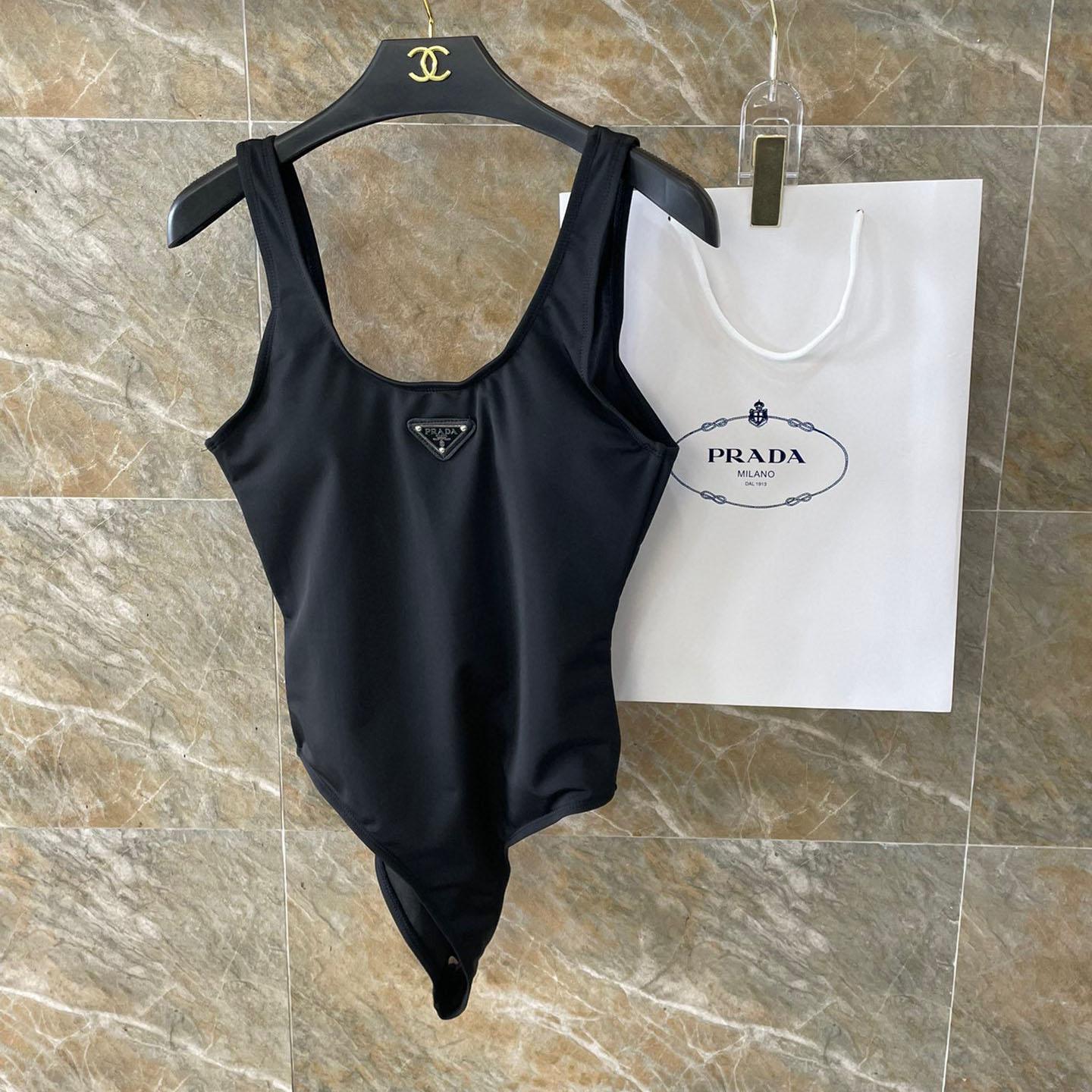 Prada Stretch Jersey Bodysuit - everydesigner