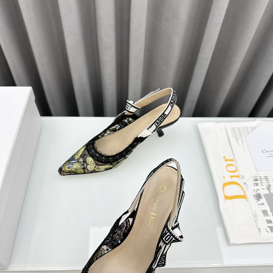 Dior J'Adior Slingback Pump - everydesigner