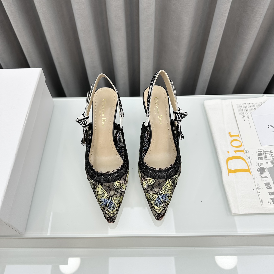 Dior J'Adior Slingback Pump - everydesigner