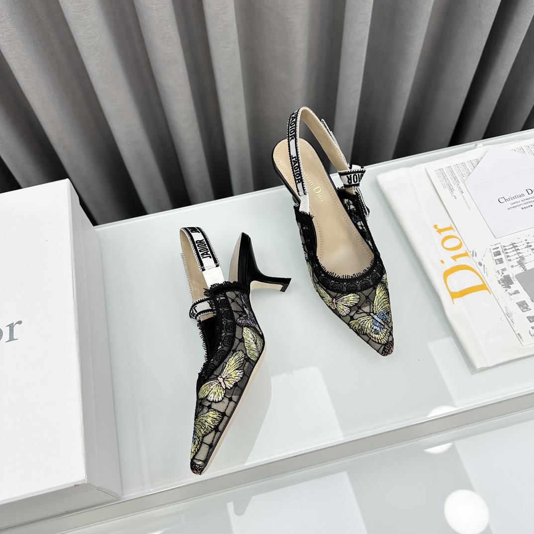 Dior J'Adior Slingback Pump - everydesigner