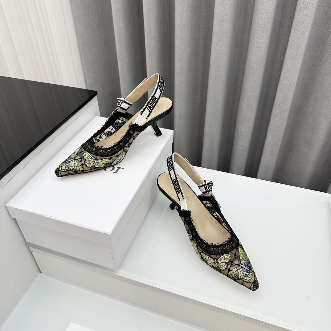 Dior J'Adior Slingback Pump - everydesigner