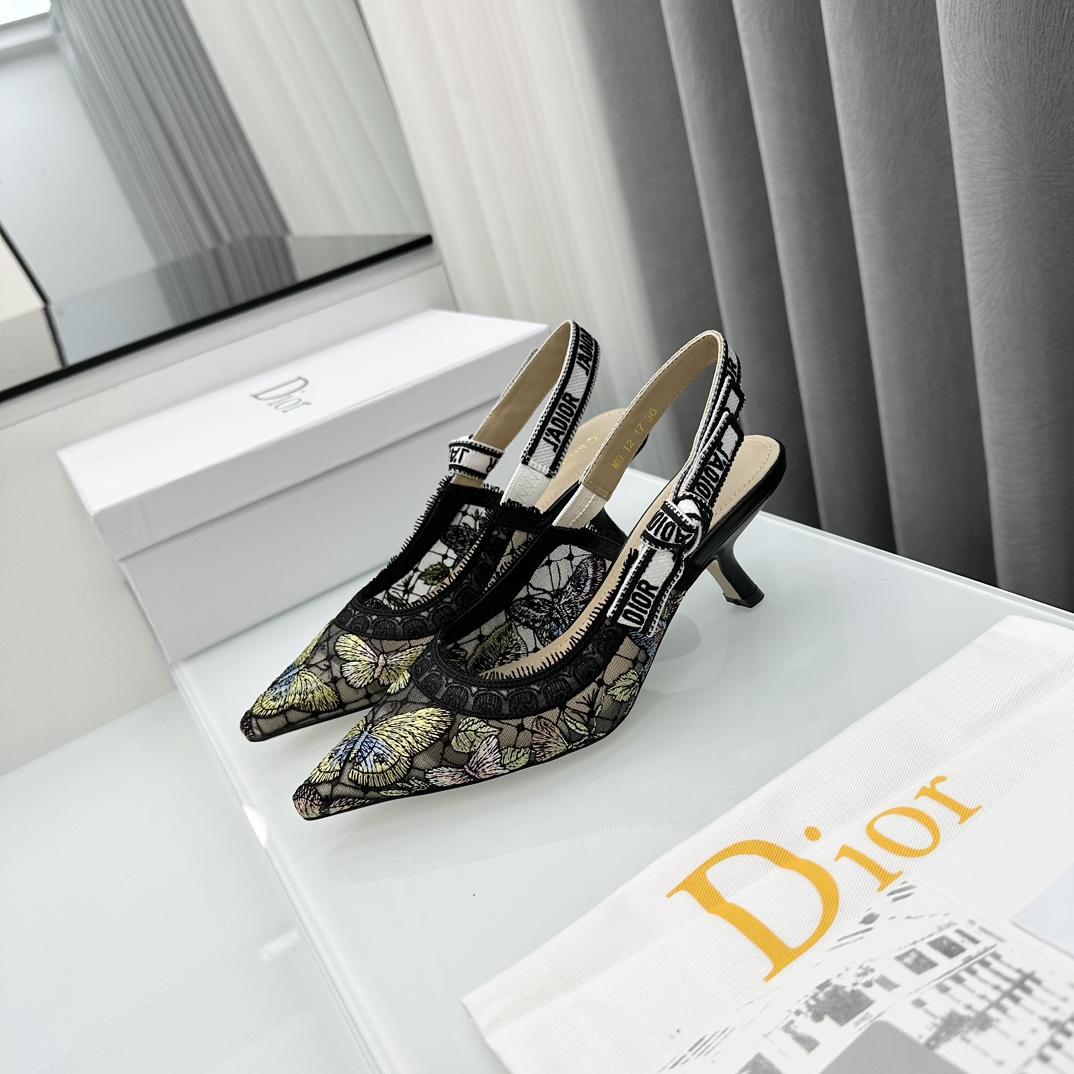 Dior J'Adior Slingback Pump - everydesigner