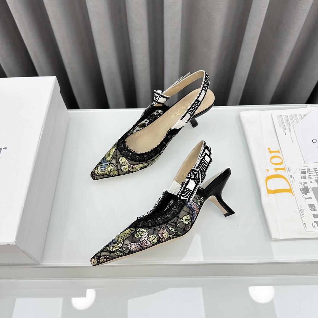 Dior J'Adior Slingback Pump - everydesigner