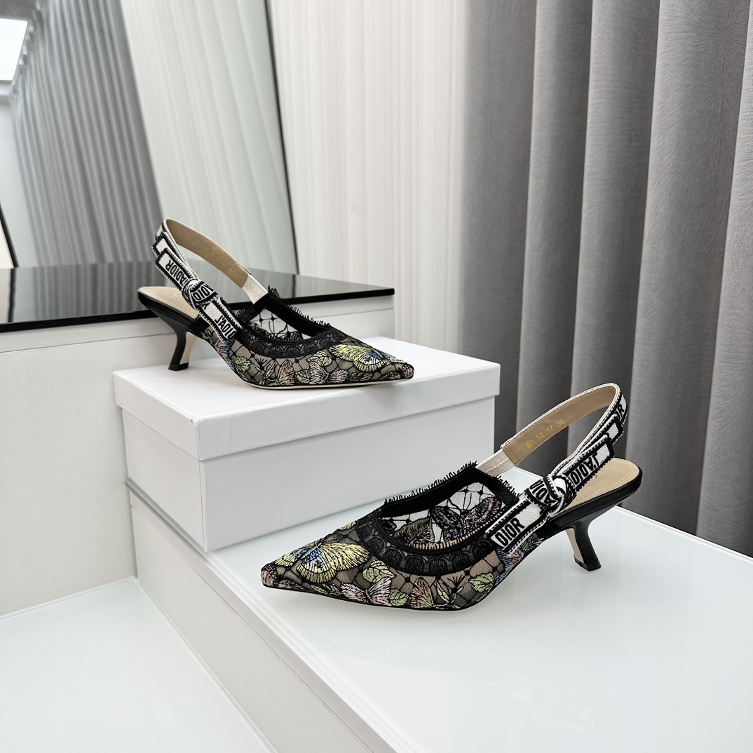 Dior J'Adior Slingback Pump - everydesigner