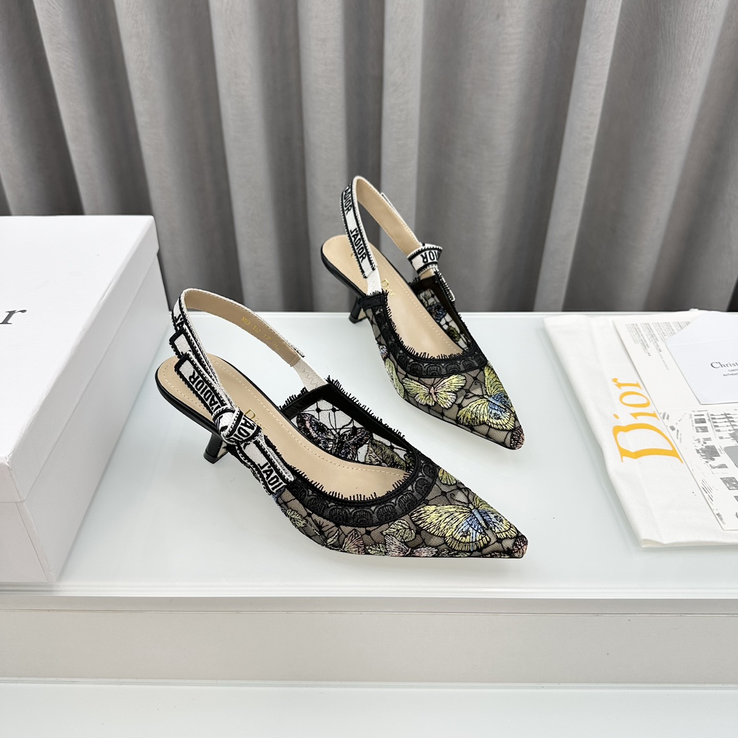 Dior J'Adior Slingback Pump - everydesigner