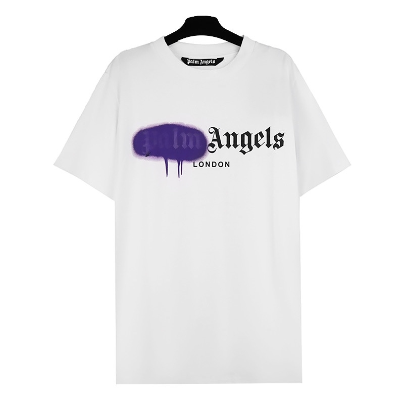 Palm Angels Cotton T-Shirt - everydesigner