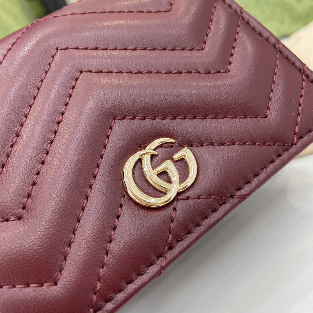 Gucci GG Marmont Card Case Wallet - everydesigner