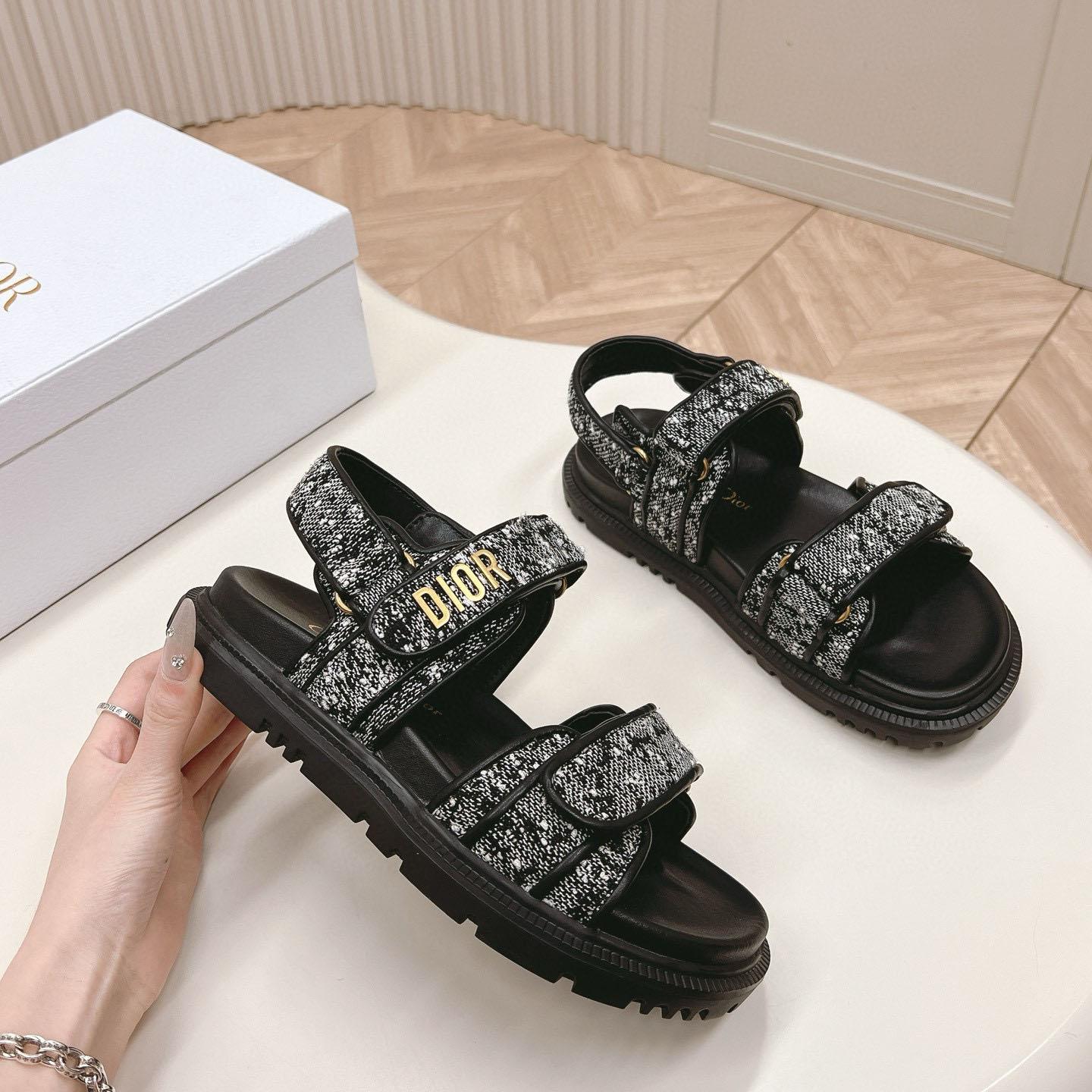 Dior Dioract Sandal - everydesigner