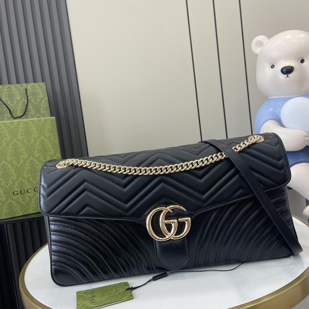 Gucci GG Marmont Large Shoulder Bag - everydesigner