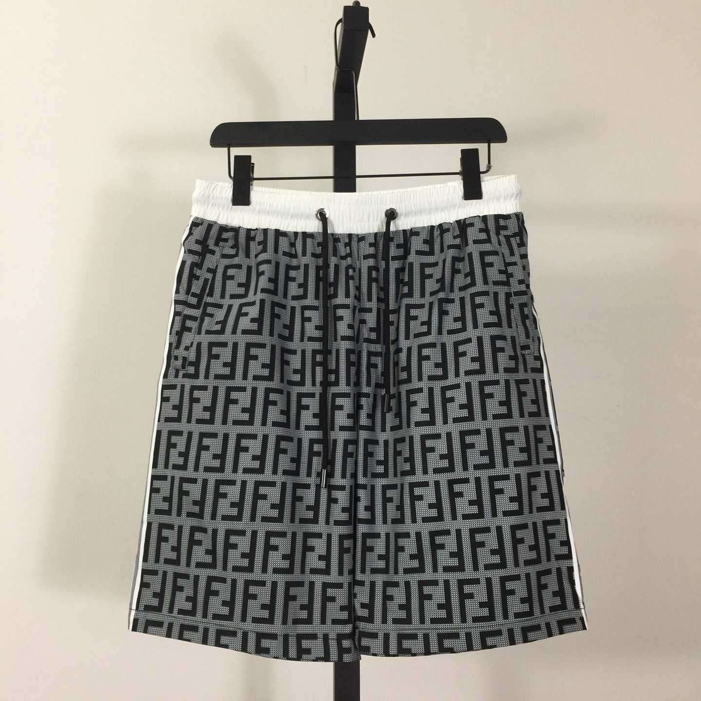 Fendi Logo Shorts - everydesigner