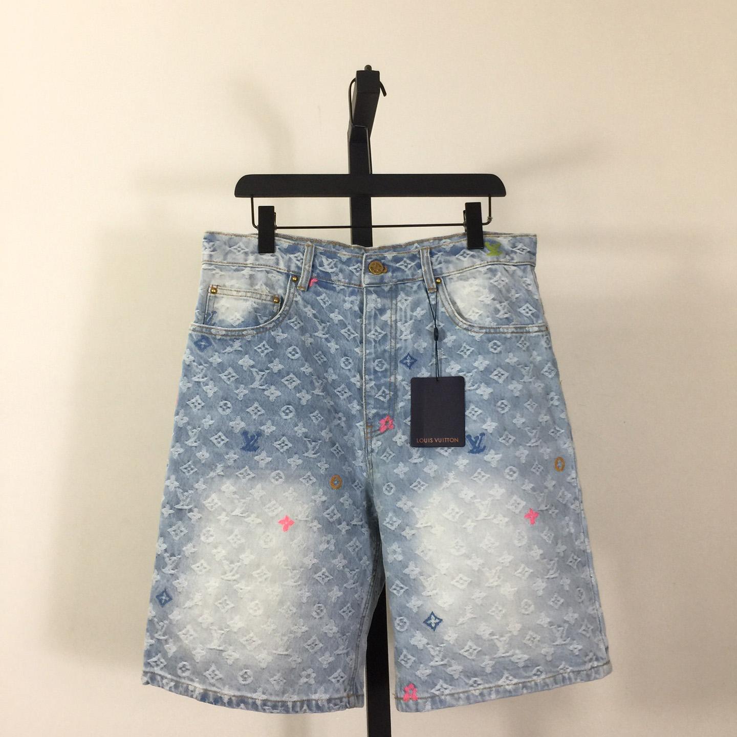 Louis Vuitton Monogram Shorts - everydesigner