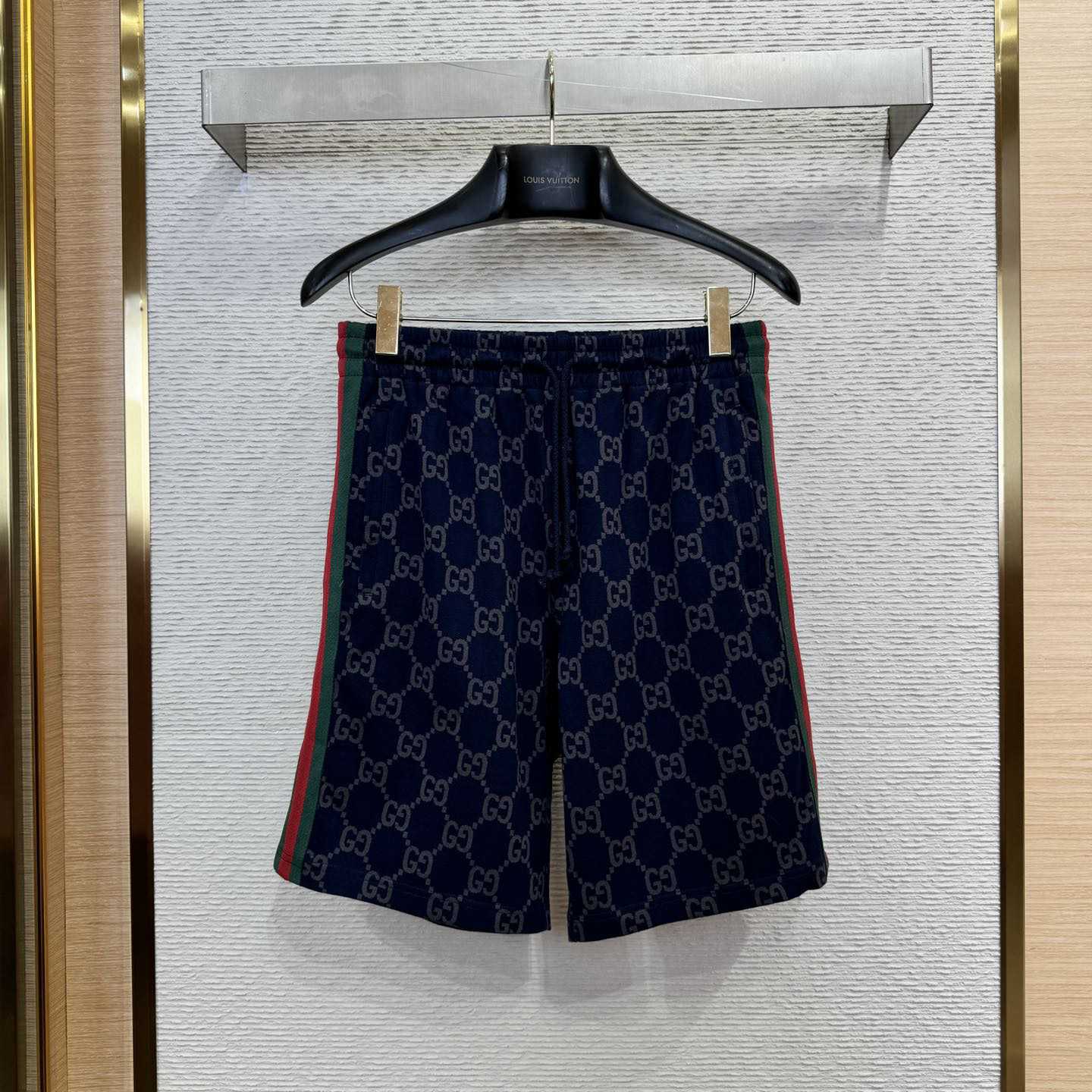 Gucci GG Jersey Cotton Jogging Shorts - everydesigner