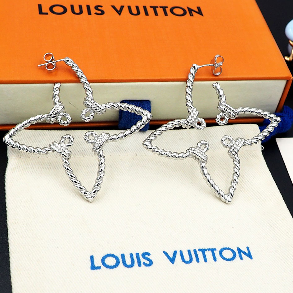 Louis Vuitton Nautical Earrings  M01848 - everydesigner