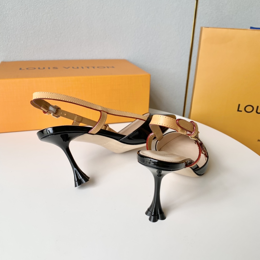 Louis Vuitton Blossom Slingback Pump - everydesigner