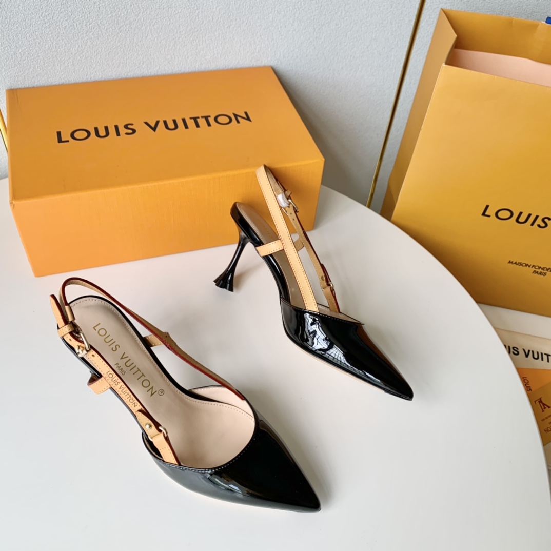 Louis Vuitton Blossom Slingback Pump - everydesigner