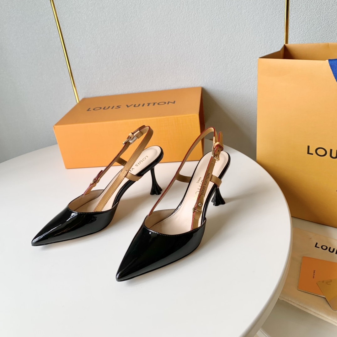 Louis Vuitton Blossom Slingback Pump - everydesigner