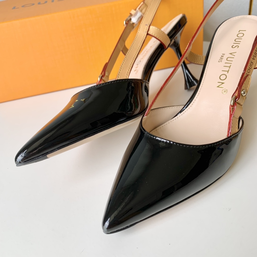 Louis Vuitton Blossom Slingback Pump - everydesigner