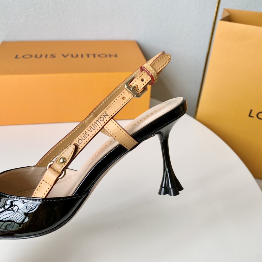 Louis Vuitton Blossom Slingback Pump - everydesigner