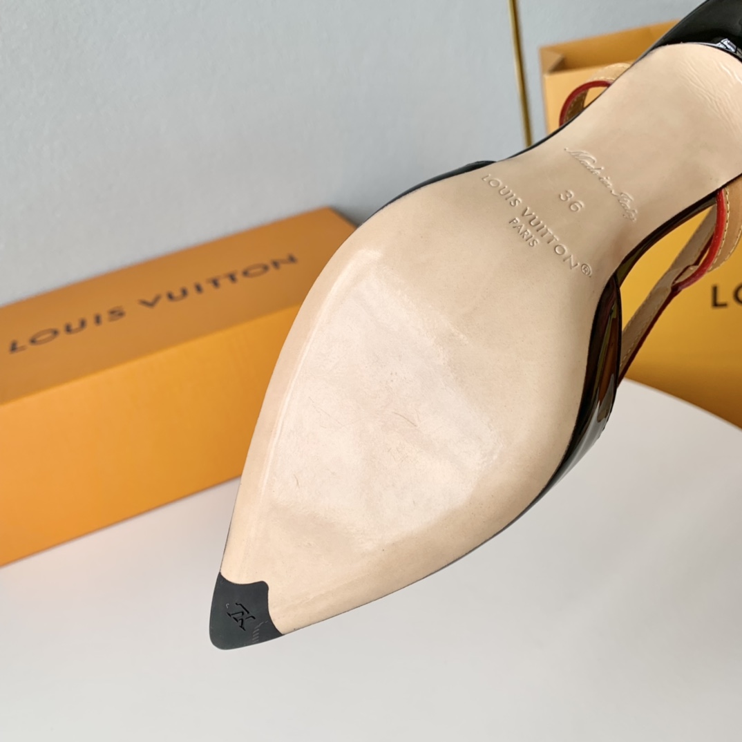 Louis Vuitton Blossom Slingback Pump - everydesigner