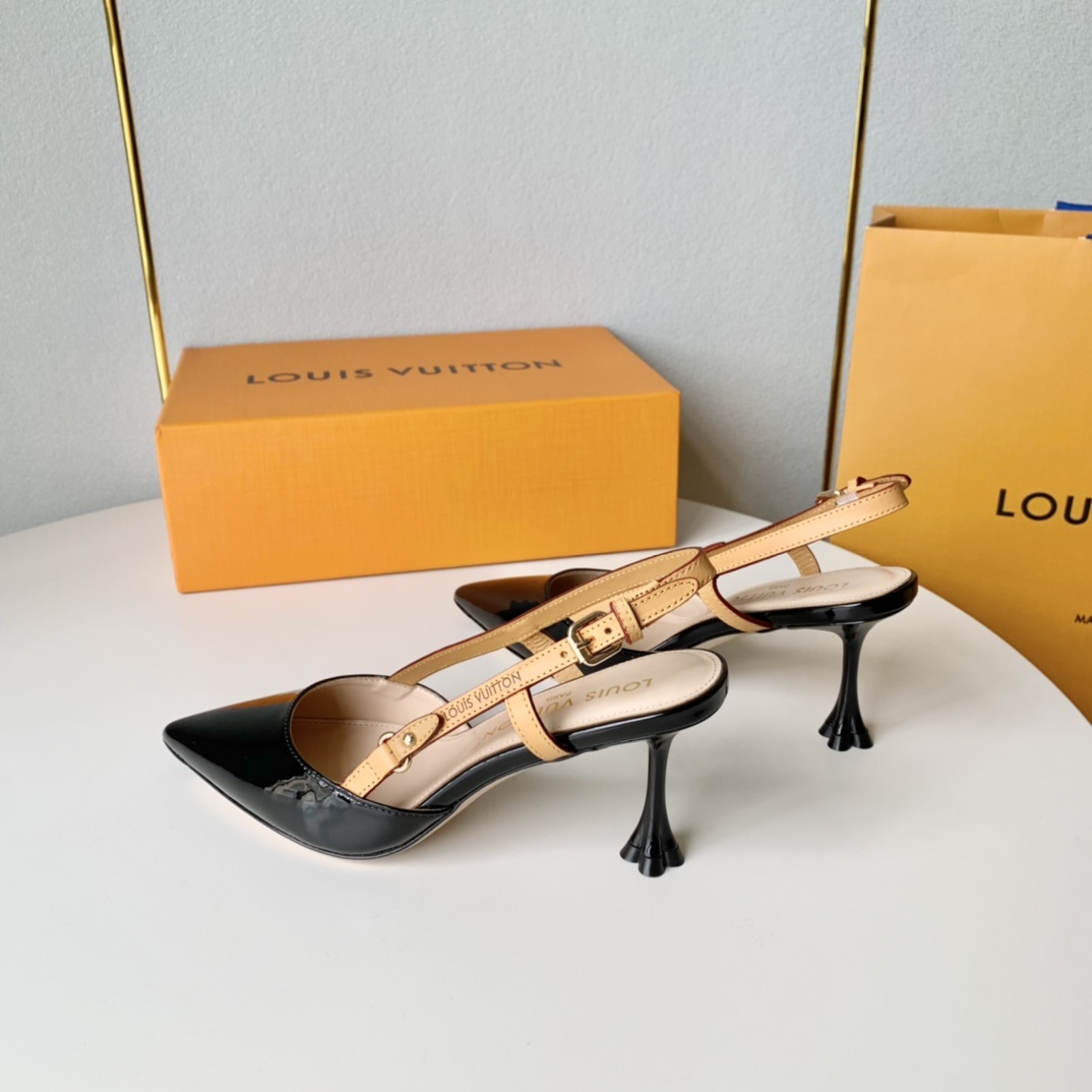 Louis Vuitton Blossom Slingback Pump - everydesigner