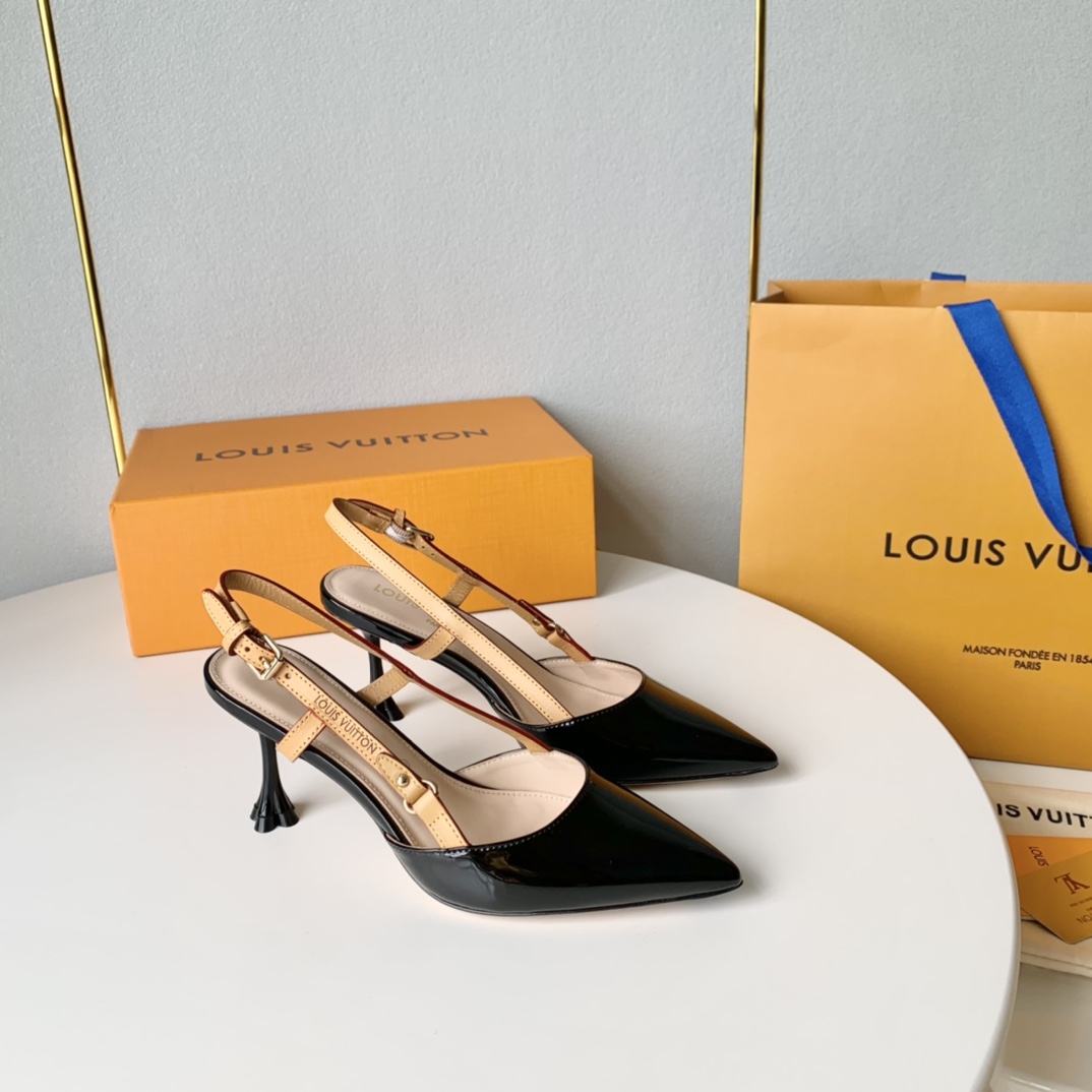 Louis Vuitton Blossom Slingback Pump - everydesigner