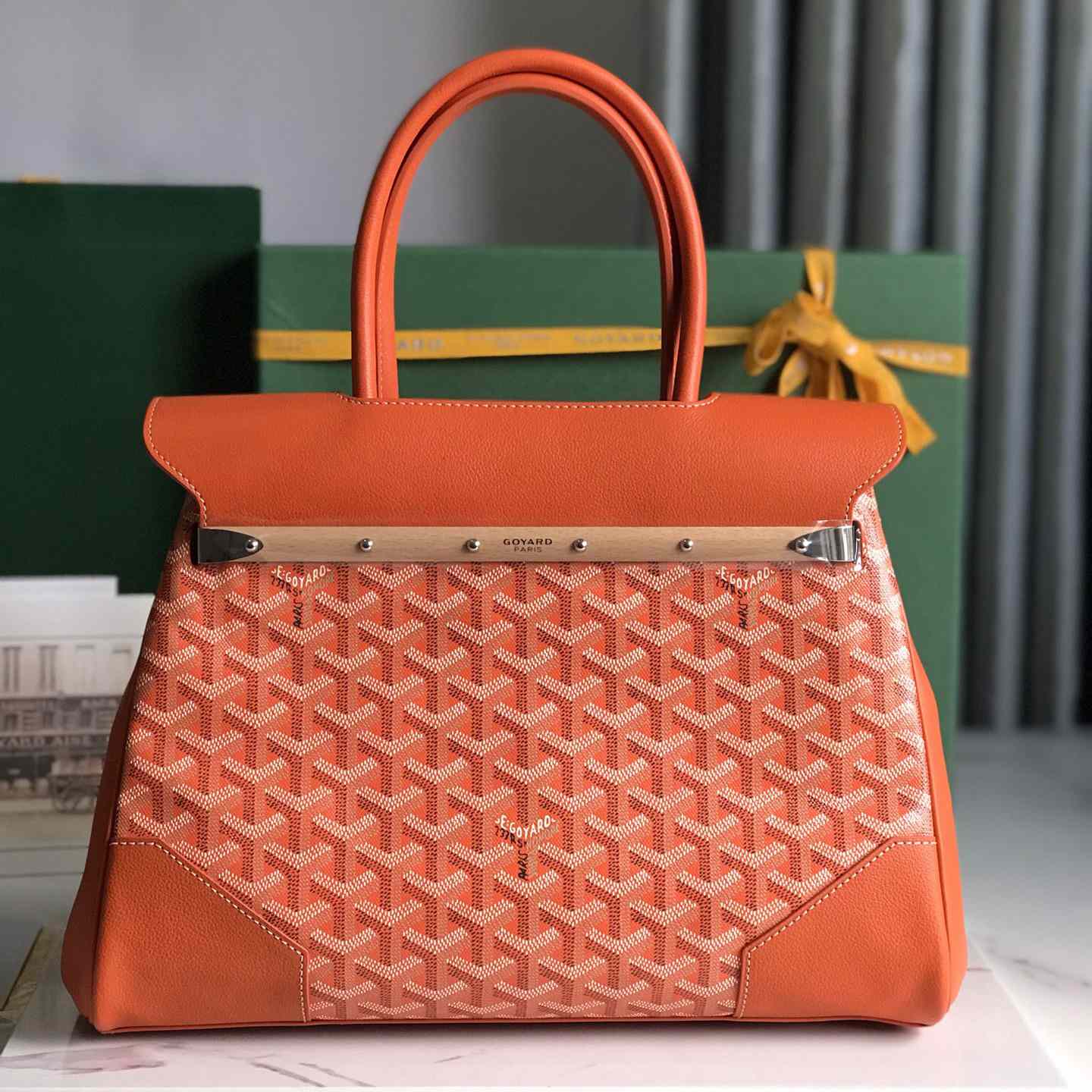 Goyard Saïgon Tote Bag - everydesigner