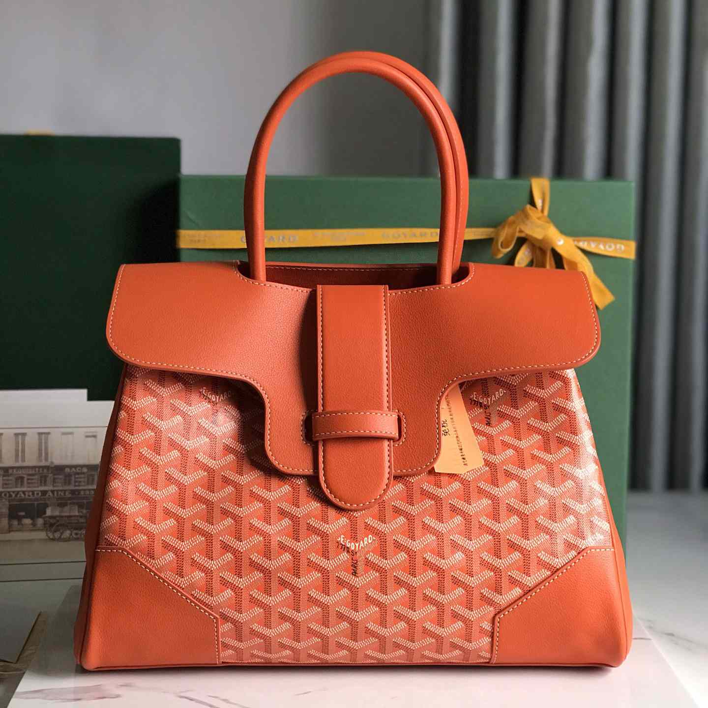 Goyard Saïgon Tote Bag - everydesigner