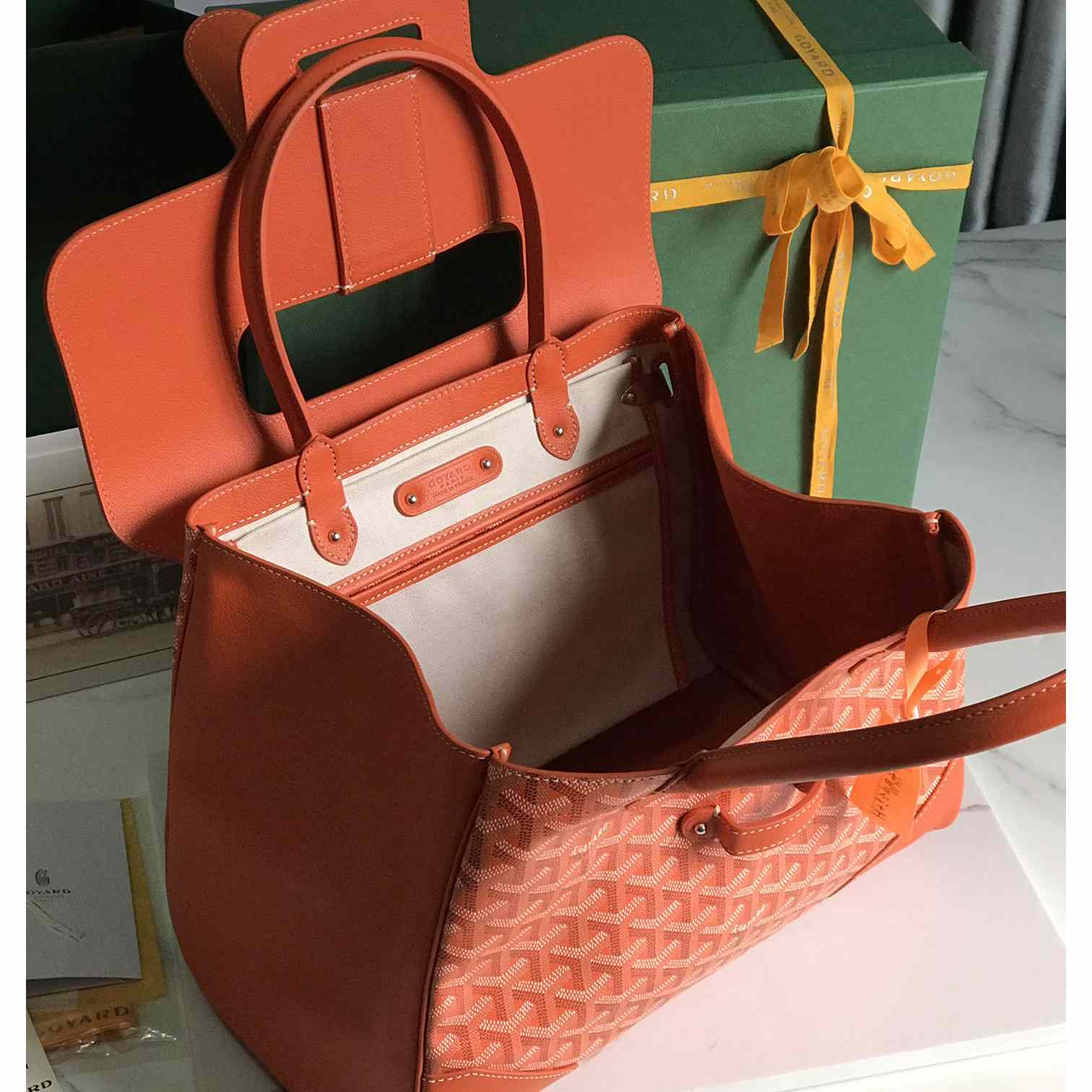 Goyard Saïgon Tote Bag - everydesigner