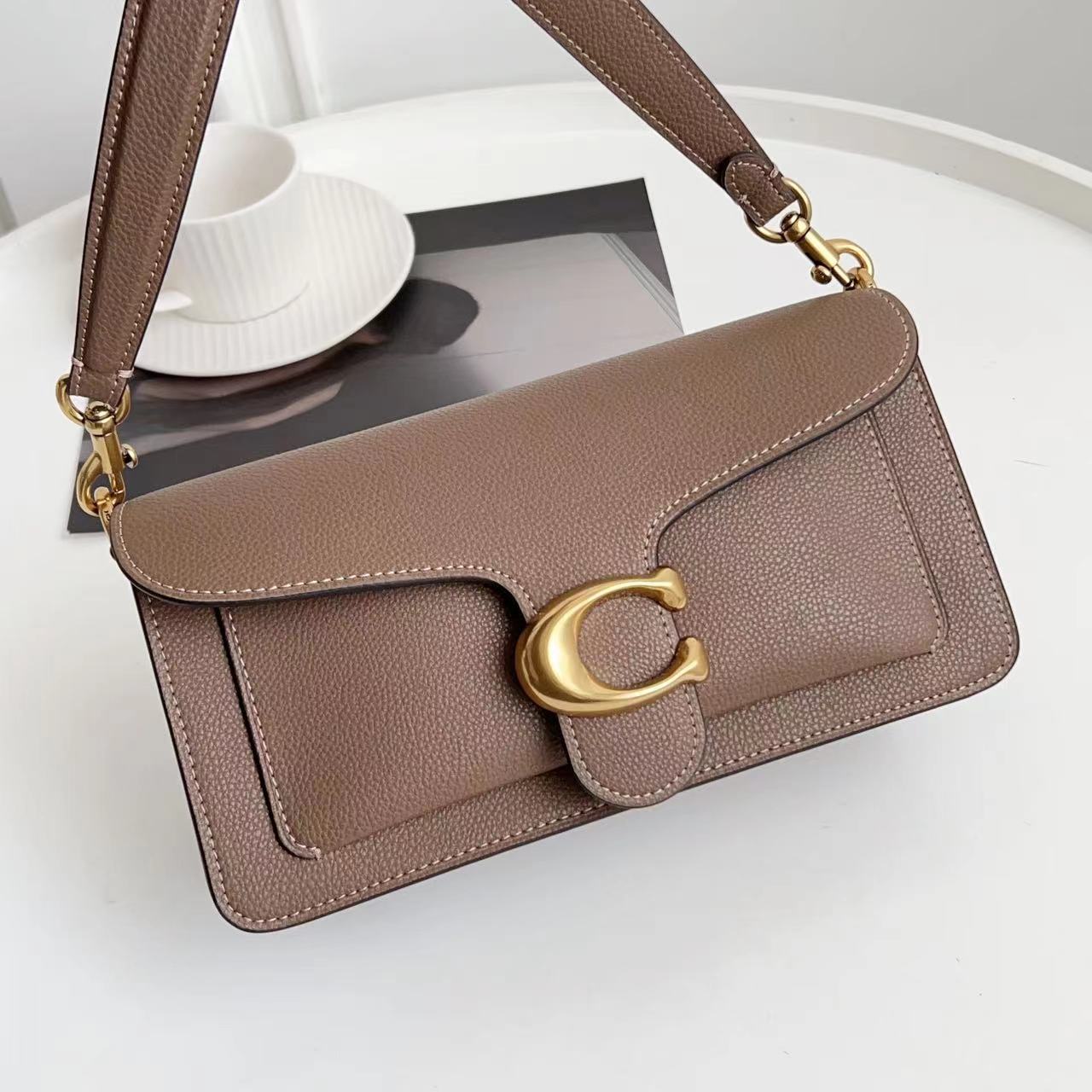 Coach Tabby Shoulder Bag 26  (26*15*7.5cm) - everydesigner