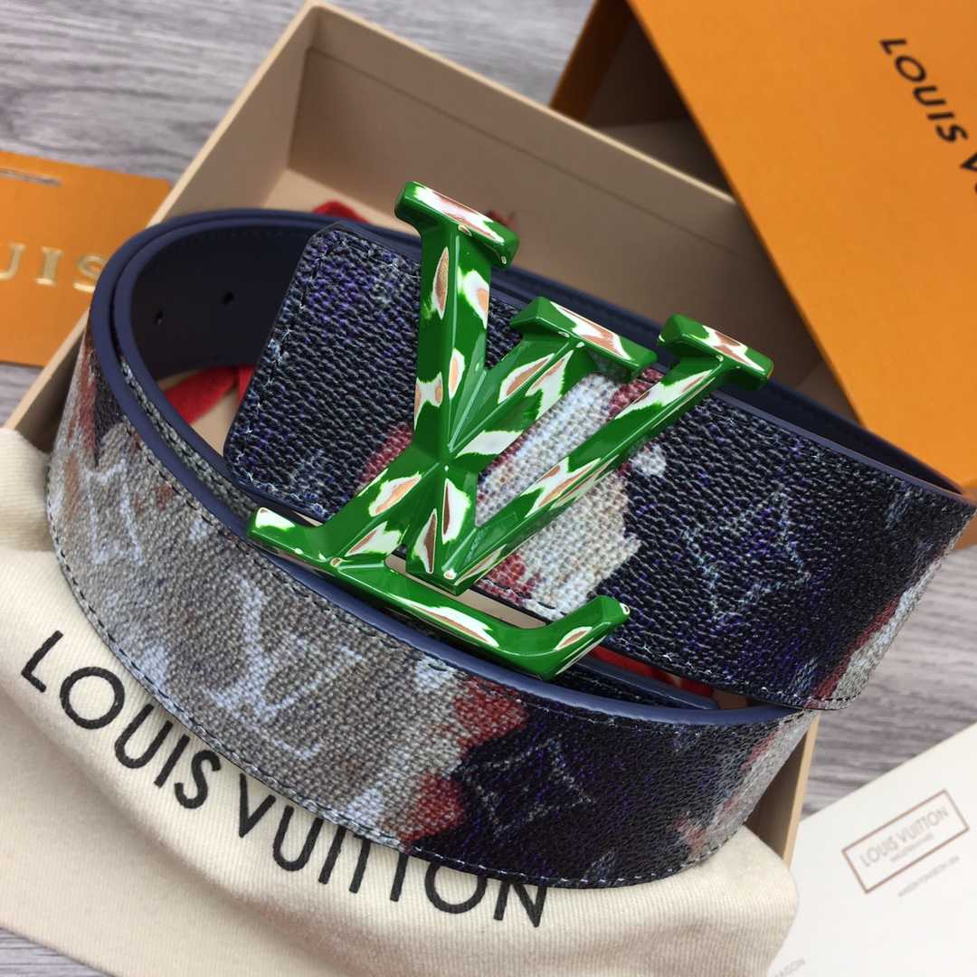 Louis Vuitton 40mm Reversible Belt - everydesigner