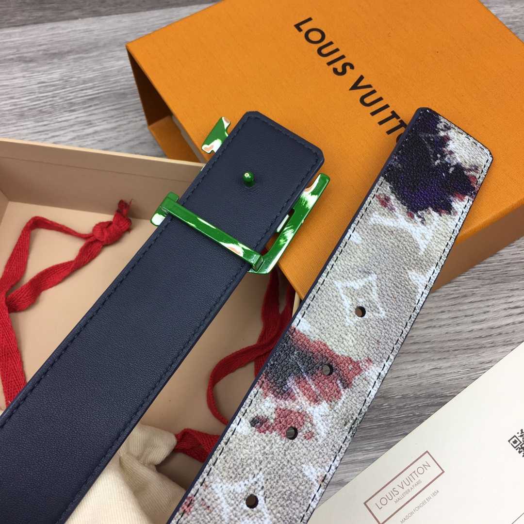 Louis Vuitton 40mm Reversible Belt - everydesigner