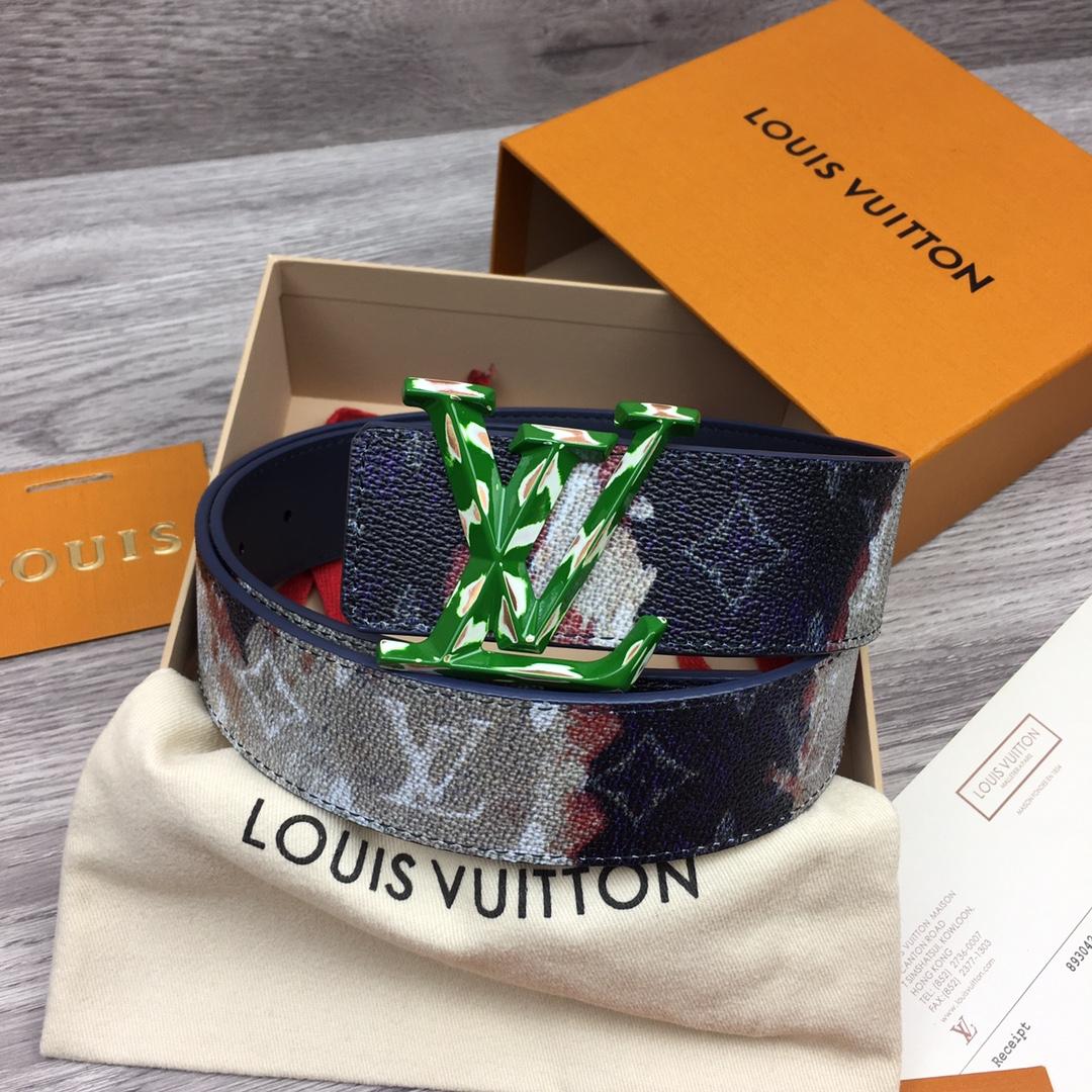 Louis Vuitton 40mm Reversible Belt - everydesigner