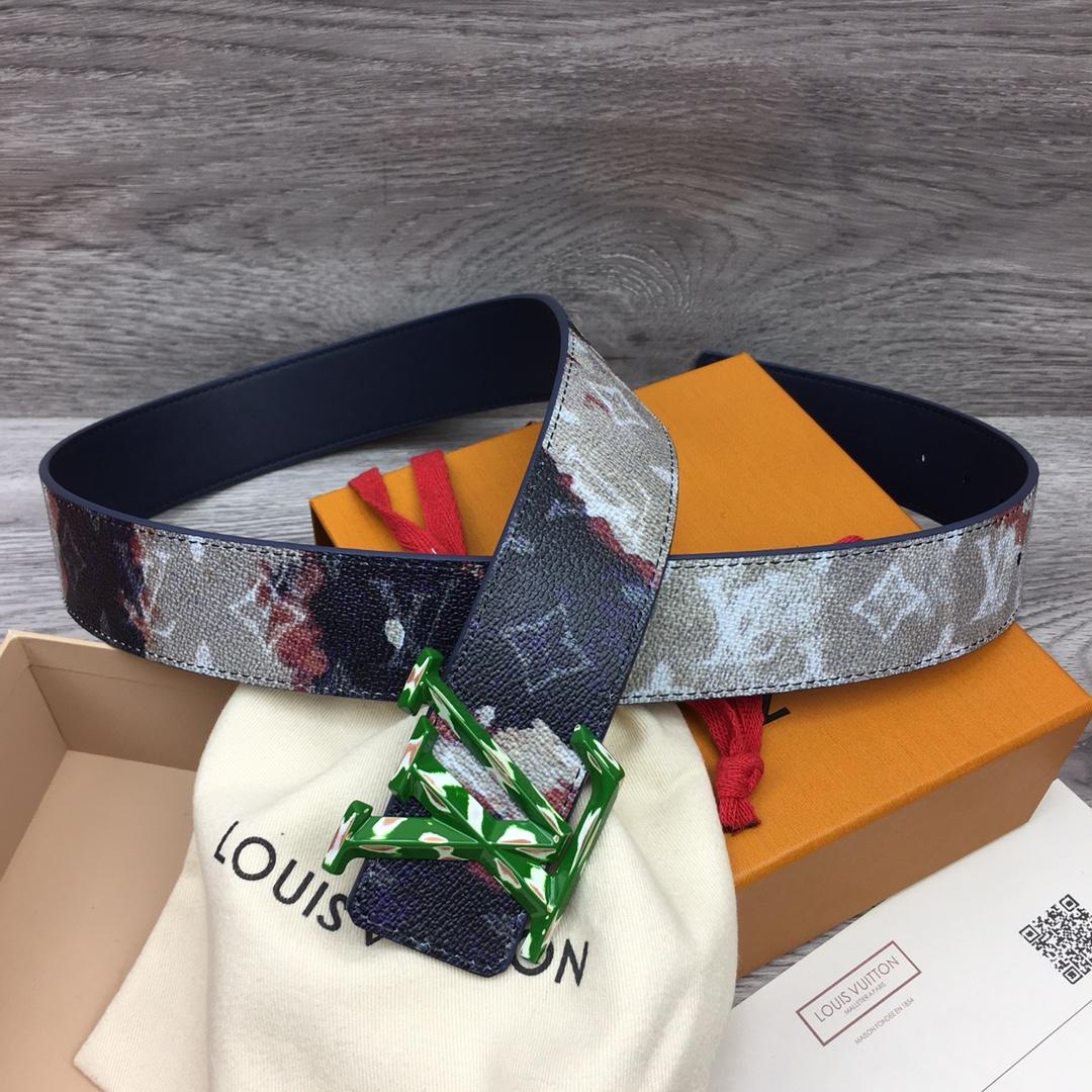 Louis Vuitton 40mm Reversible Belt - everydesigner