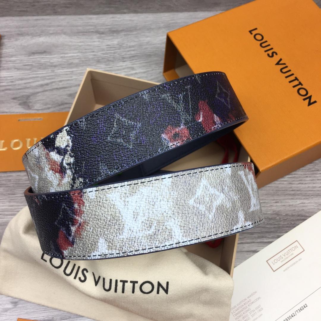 Louis Vuitton 40mm Reversible Belt - everydesigner